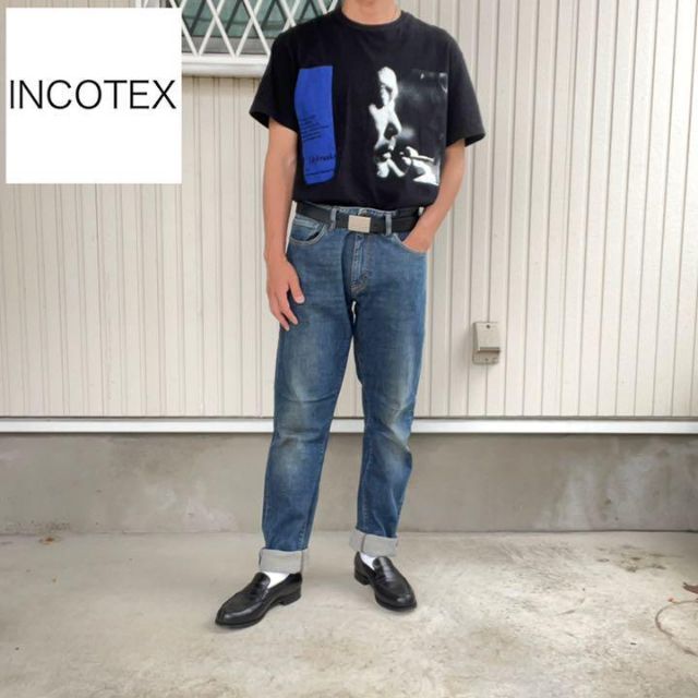 正規店安い 0313 デニムパンツ ロールアップ ディースクエアード 超