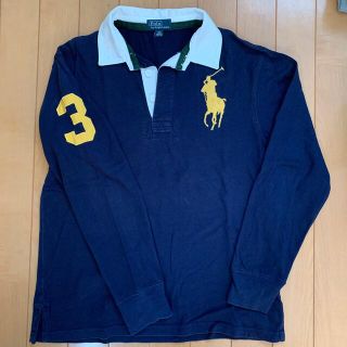 ポロラルフローレン(POLO RALPH LAUREN)のラルフローレン 長袖ポロシャツ size150(Tシャツ/カットソー)