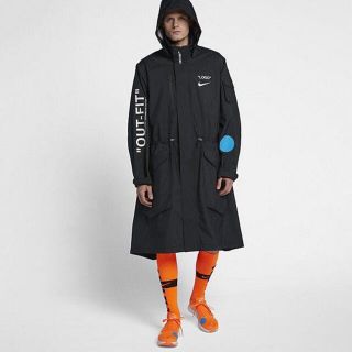 オフホワイト(OFF-WHITE)のNikelabxOFF-WHITE Mercurial NRGXJacket (ナイロンジャケット)