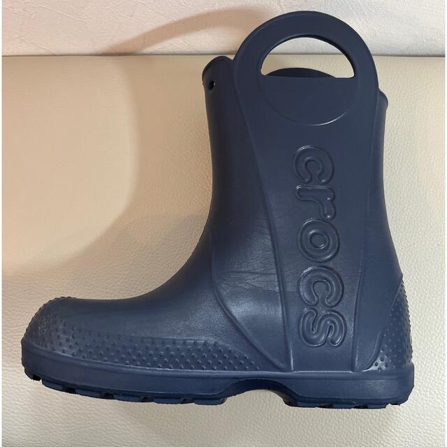 crocs(クロックス)のCROCS クロックス 20cm ハンドルイット レインブーツ  キッズ キッズ/ベビー/マタニティのキッズ靴/シューズ(15cm~)(長靴/レインシューズ)の商品写真