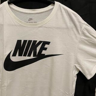 ナイキ(NIKE)のNIKE FUTURA ICON Tシャツ(696708/104: WHITE)(Tシャツ/カットソー(半袖/袖なし))