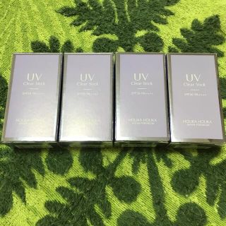 ホリカホリカ(Holika Holika)のホリカホリカ UVクリアスティック 17g  4個セット(日焼け止め/サンオイル)