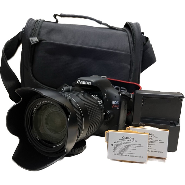 Canon EOS KISS X4 EF-S18-135 IS - デジタル一眼