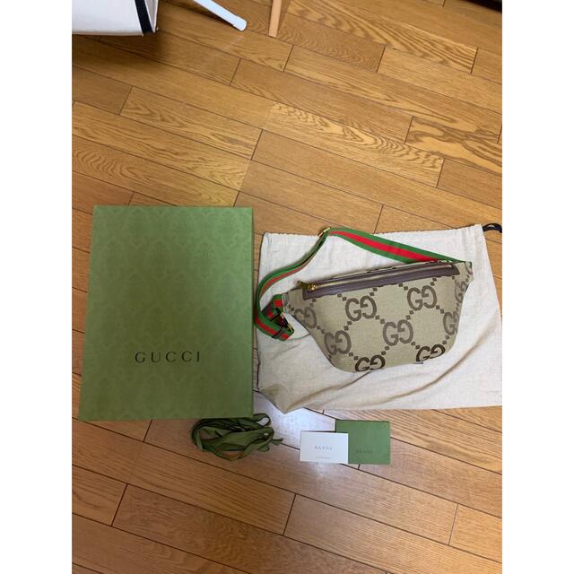 ネット限定】 Gucci - GUCCI100周年記念ボディーバッグ ボディーバッグ