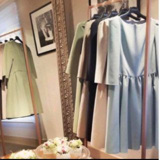 FOXEY未使用 ワンピース”Winter Wonder????38ブルー