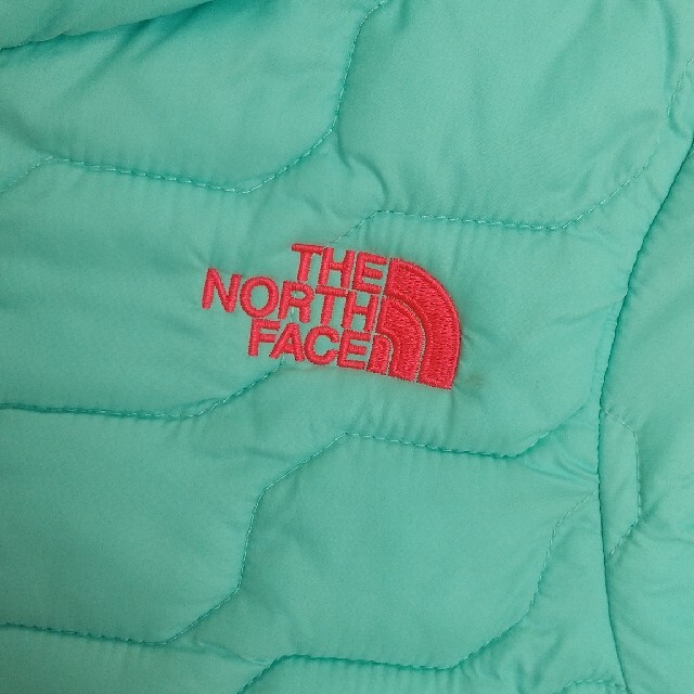 THE NORTH FACE(ザノースフェイス)のノースフェイス♥️中綿ジャンバー キッズ/ベビー/マタニティのキッズ服女の子用(90cm~)(ジャケット/上着)の商品写真