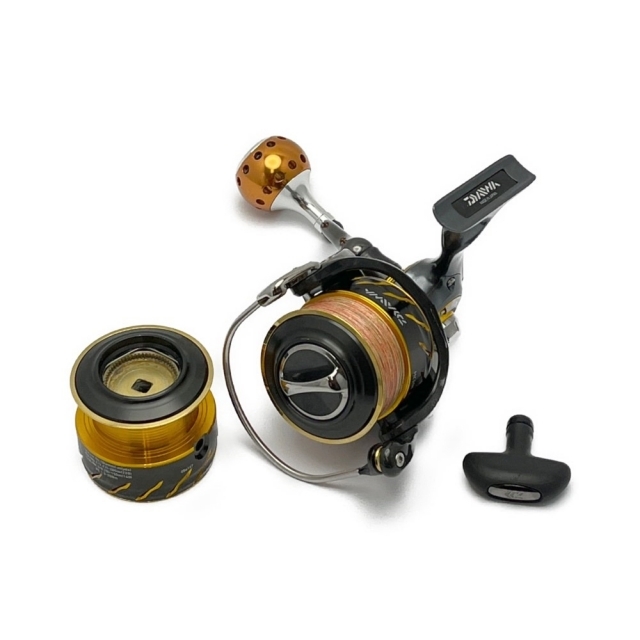 ◆◆DAIWA ダイワ 13CERTATE 3012H 替スプール、ハンドル付　スピニングリール