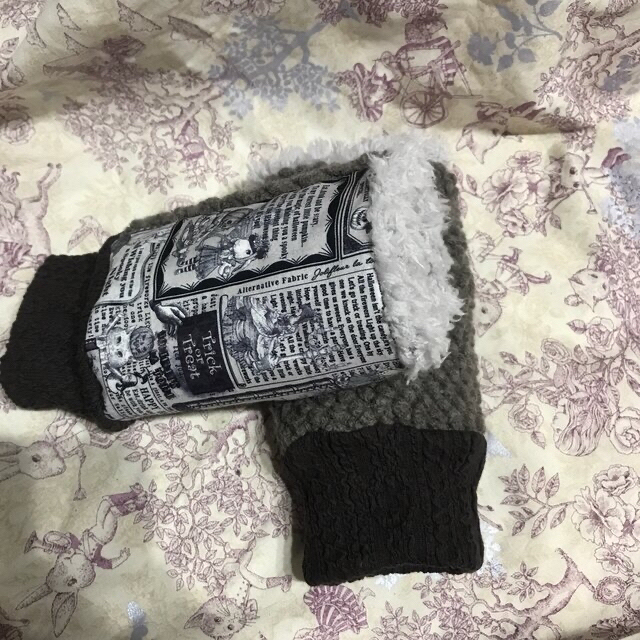 超特価通販 lemmikki様オーダーページの通販 by m'(ハンドウォーマー