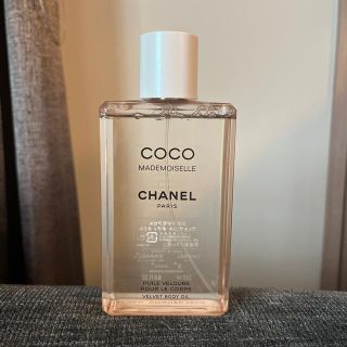 シャネル(CHANEL)のシャネル　ボディオイル　マドモアゼル　値下げ中(ボディオイル)