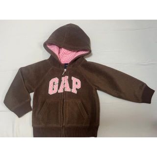 ベビーギャップ(babyGAP)のbabyGAPパーカー上着100cm(ジャケット/上着)