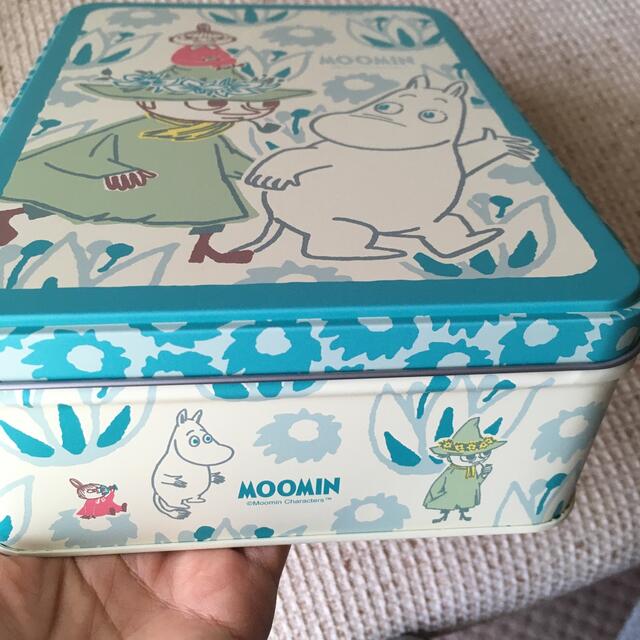 MOOMIN(ムーミン)のムーミン×シュガーバターの木　缶・紙袋のみ エンタメ/ホビーのおもちゃ/ぬいぐるみ(キャラクターグッズ)の商品写真