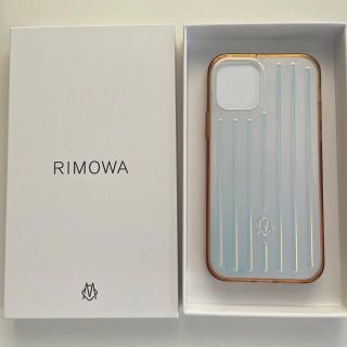 リモワ(RIMOWA)のRIMOWA iPhone12／12Proケース(iPhoneケース)