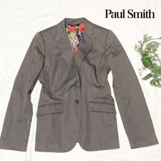 ポールスミス(Paul Smith)のPaul Smith BLACK テーラードジャケット　ブラウン　サイズ42(テーラードジャケット)