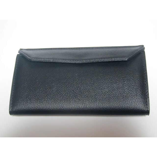 抗菌加工素材（SIAA認証）長財布　黒 メンズのファッション小物(長財布)の商品写真