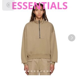 エッセンシャル(Essential)の新品　ESSENTIALS  FEAR OF GOD パーカー　スウェットシャツ(トレーナー/スウェット)