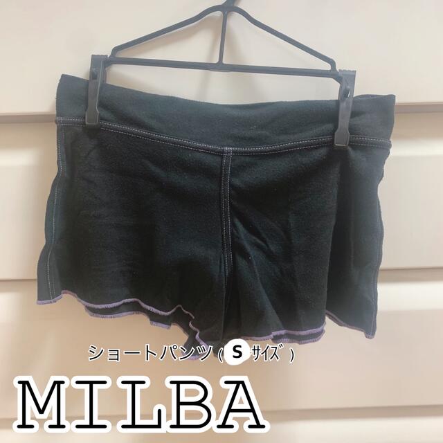 CHACOTT(チャコット)のMILBA バレエ ショートパンツ Sサイズ スポーツ/アウトドアのスポーツ/アウトドア その他(ダンス/バレエ)の商品写真