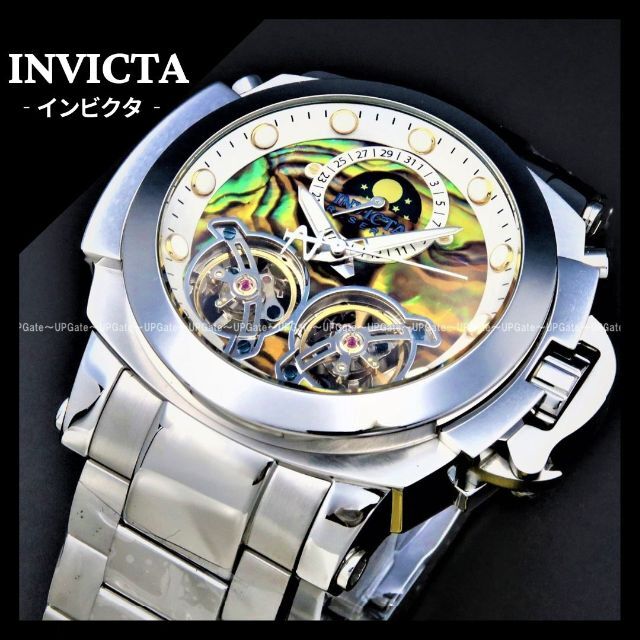 高級☆ダブルオープンハート☆自動巻 INVICTA Vintage 43286 - agedor.ma