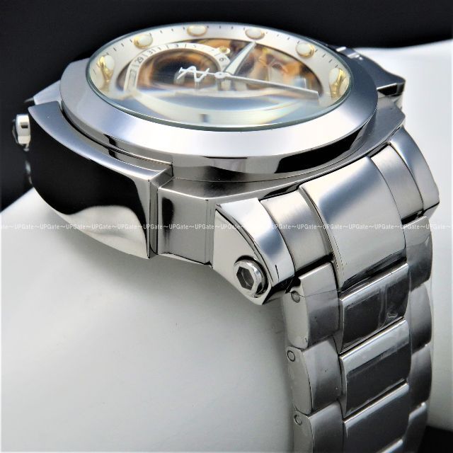 高級自動巻☆ダブルオープンハート INVICTA Reserve 39575 www ...