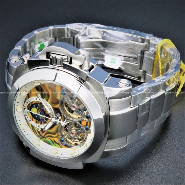 高級自動巻★ダブルオープンハート INVICTA Reserve 39575