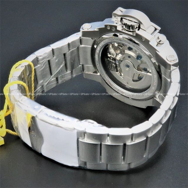 高級自動巻★ダブルオープンハート INVICTA Reserve 39575