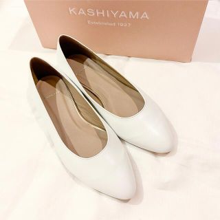 KASHIYAMA カシヤマ リアルレザー  セミオーダーシューズ(バレエシューズ)