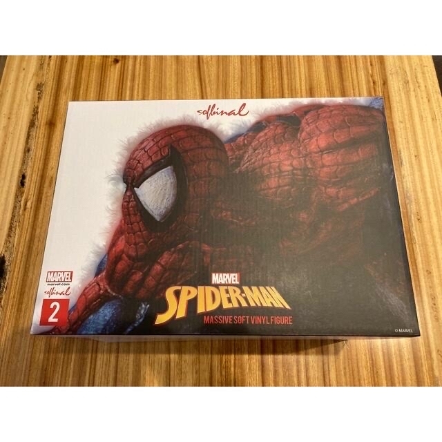 sofbinal ソフビナル スパイダーマン 完成品フィギュア