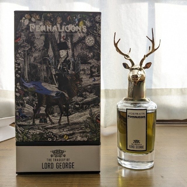 George PENHALIGON'S ペンハリガン ジョージ 75ml | labiela.com