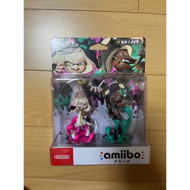 Splatoon新品　amiibo ヒメ　イイダ　テンタクルズセット(スプラトゥーンシリーズ)