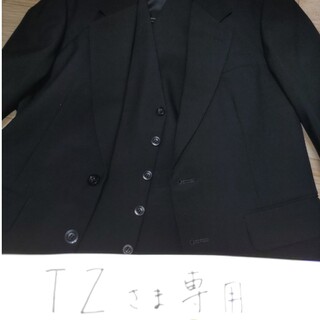 TZ様専用メンズ　礼服　ブラックフォーマル　3点セット　M　94AB4(セットアップ)