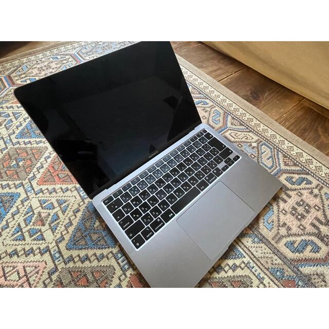 MacBook Air m1 8GB 256GB スペースグレー - ノートPC