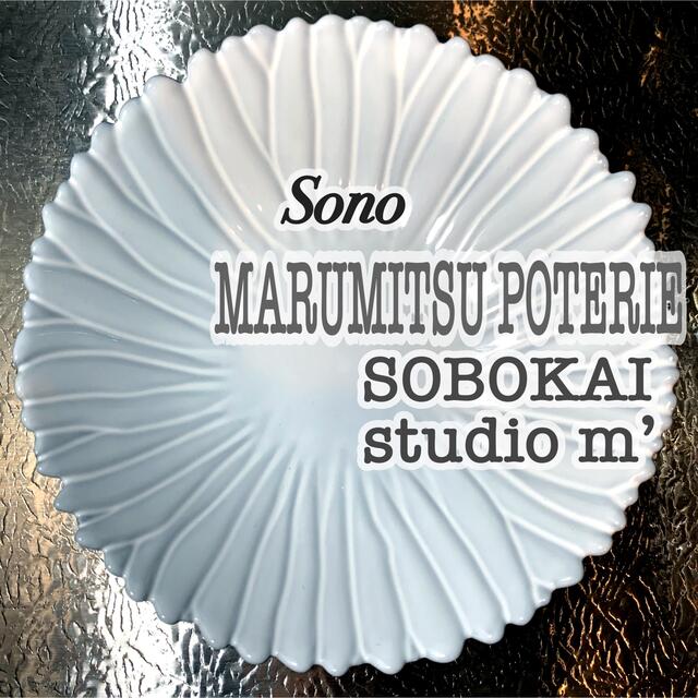 SOBOKAI studio m MARUMITSU POTERIE ボウル花と器と猫と