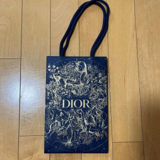 クリスチャンディオール(Christian Dior)の DIOR ショッパー(ショップ袋)