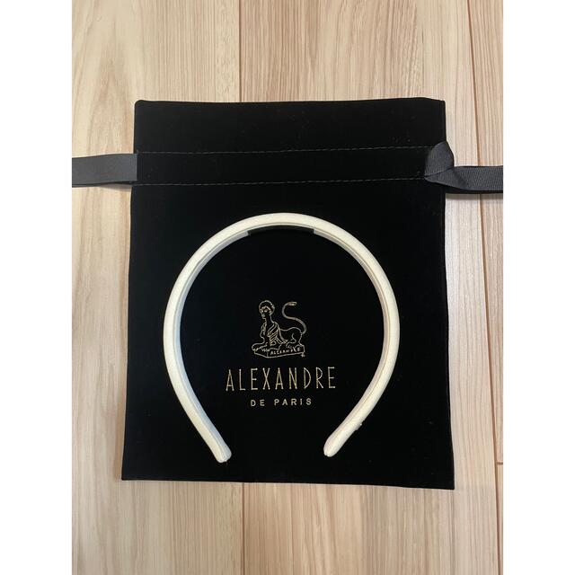 alexandre de paris シルク カチューシャ アレクサンドル