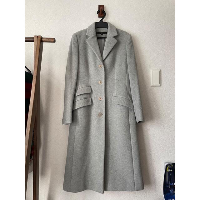 RL RALPH LAUREN アンゴラ100 チェスターコート 9号 M-