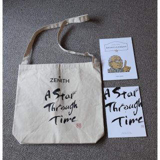 ゼニス(ZENITH)のZenith　ゼニス　トート　イラスト冊子(腕時計(アナログ))