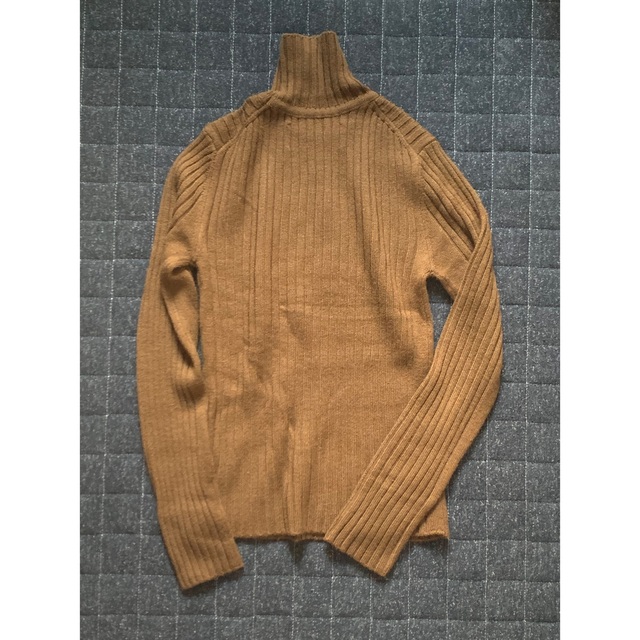 TODAYFUL(トゥデイフル)のTODAYFUL Wool Rib Knit ウールリブニット ブラウン レディースのトップス(ニット/セーター)の商品写真