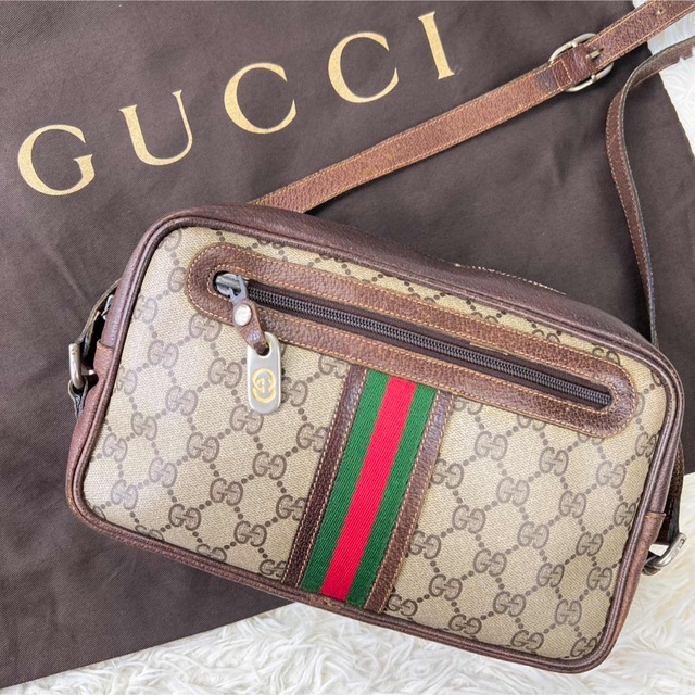 グッチ シェリーライン GGスプリーム ショルダーバッグ-connectedremag.com
