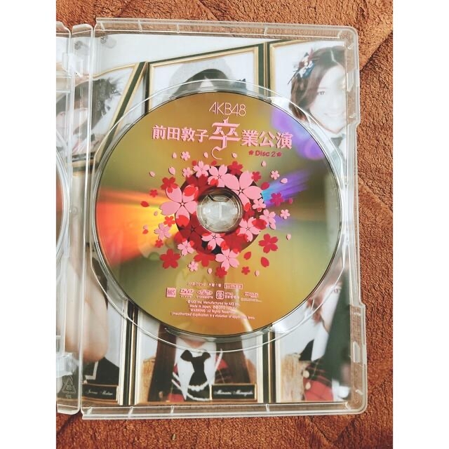 AKB48(エーケービーフォーティーエイト)の前田敦子 卒業公演 【DVD】 エンタメ/ホビーのDVD/ブルーレイ(ミュージック)の商品写真