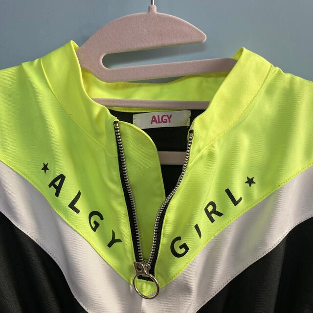 ALGY(アルジー)のワンピース キッズ/ベビー/マタニティのキッズ服女の子用(90cm~)(ワンピース)の商品写真