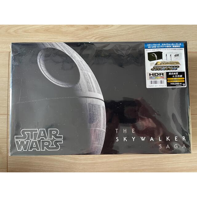 スターウォーズ新旧作比較セット4K UHD BOX +リミテッドDVDセットの