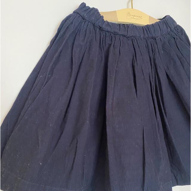 Bonpoint(ボンポワン)のボンポワン☆スカート☆size8 キッズ/ベビー/マタニティのキッズ服女の子用(90cm~)(スカート)の商品写真