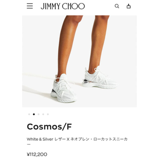 ジミーチュウ(JIMMY CHOO)のJimmy Chooのスニーカー（2022年新作）(スニーカー)