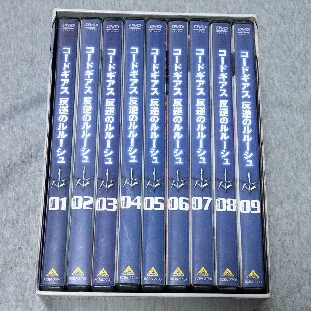 DVD　コードギアス反逆のルルーシュ R2 全巻セット　1期2期　アニメ