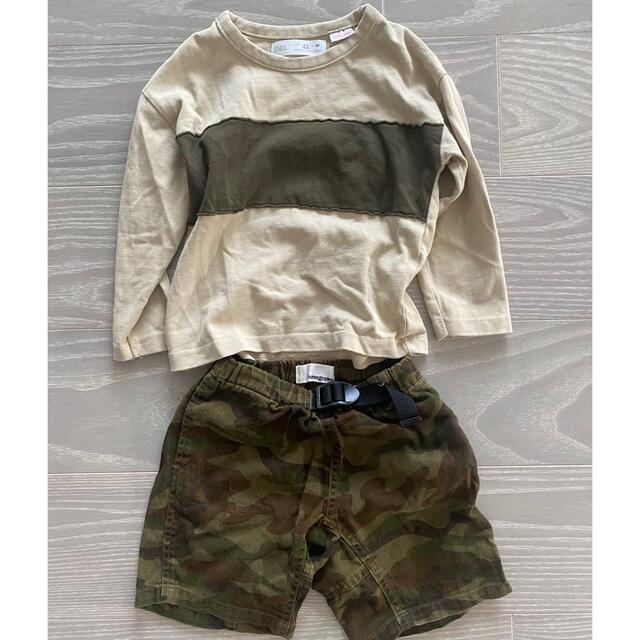 ZARA KIDS(ザラキッズ)の男の子　セット売り　100 キッズ/ベビー/マタニティのキッズ服男の子用(90cm~)(パンツ/スパッツ)の商品写真