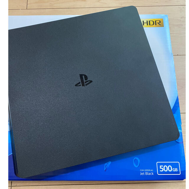 美品 SONY PlayStation4 本体 CUH-2200AB01