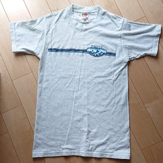 フルーツオブザルーム(FRUIT OF THE LOOM)のTシャツ FRUIT OF THE LOOM グレー Sサイズ(Tシャツ(半袖/袖なし))