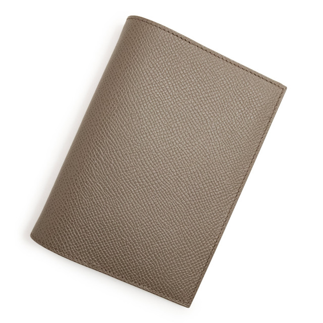 開店祝い Hermes HERMES(新品・未使用品) 箱付 C刻印 トープ レザー