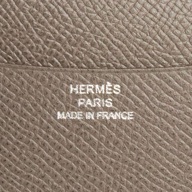 Hermes(エルメス)のエルメス アジェンダ GM 手帳カバー ノートカバー ヴォーエプソン レザー トープ C刻印 箱付 HERMES（新品・未使用品） メンズのファッション小物(手帳)の商品写真
