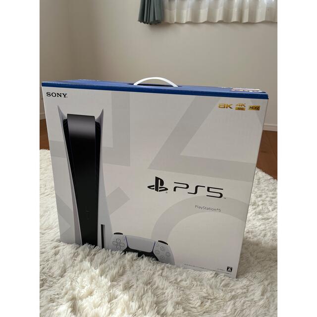 お取り寄せ】 PlayStation 最新型 CFI-1200A01本体 PS5