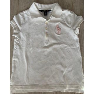 ポロラルフローレン(POLO RALPH LAUREN)のラルフローレン　ポロシャツ　120㎝(Tシャツ/カットソー)